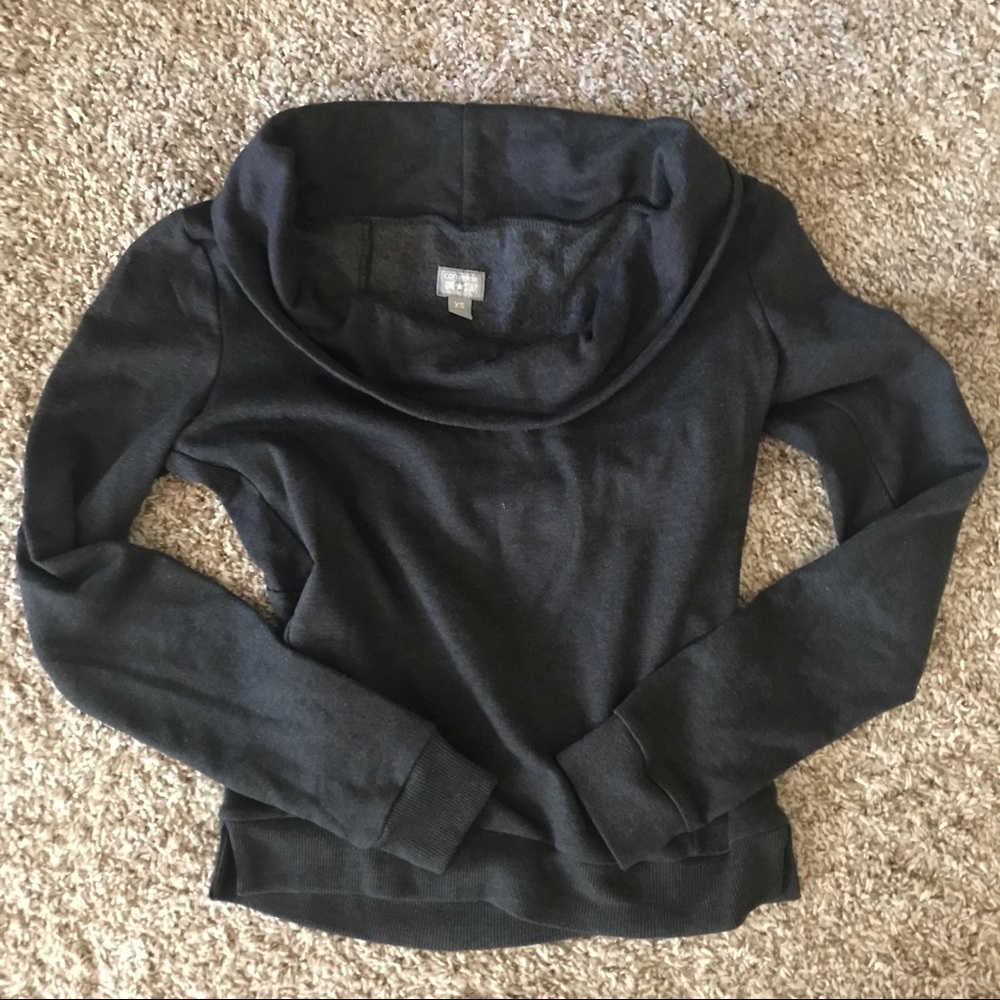 Dark Grey sweatshirt